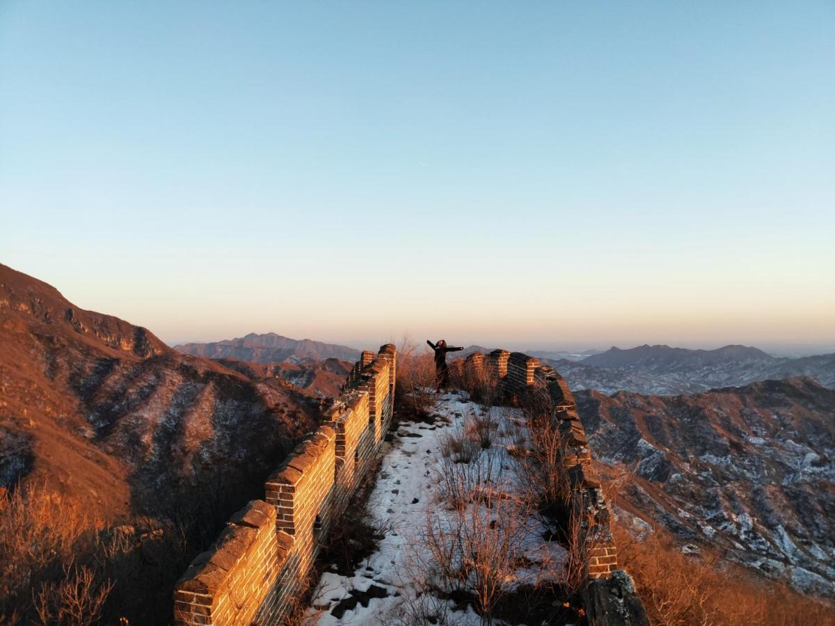 Cmyk Stoneyards By The Great Wall Huairou Eksteriør bilde