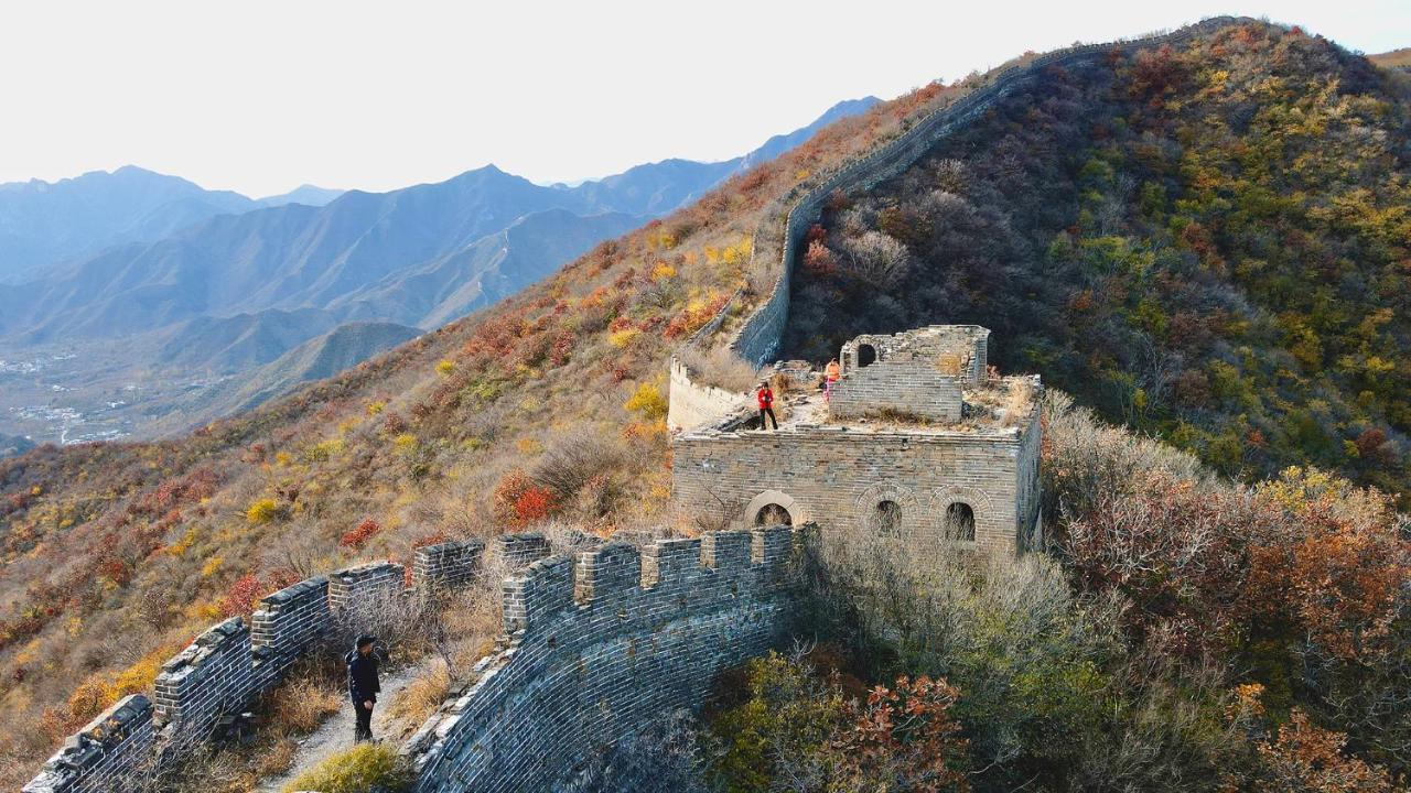 Cmyk Stoneyards By The Great Wall Huairou Eksteriør bilde