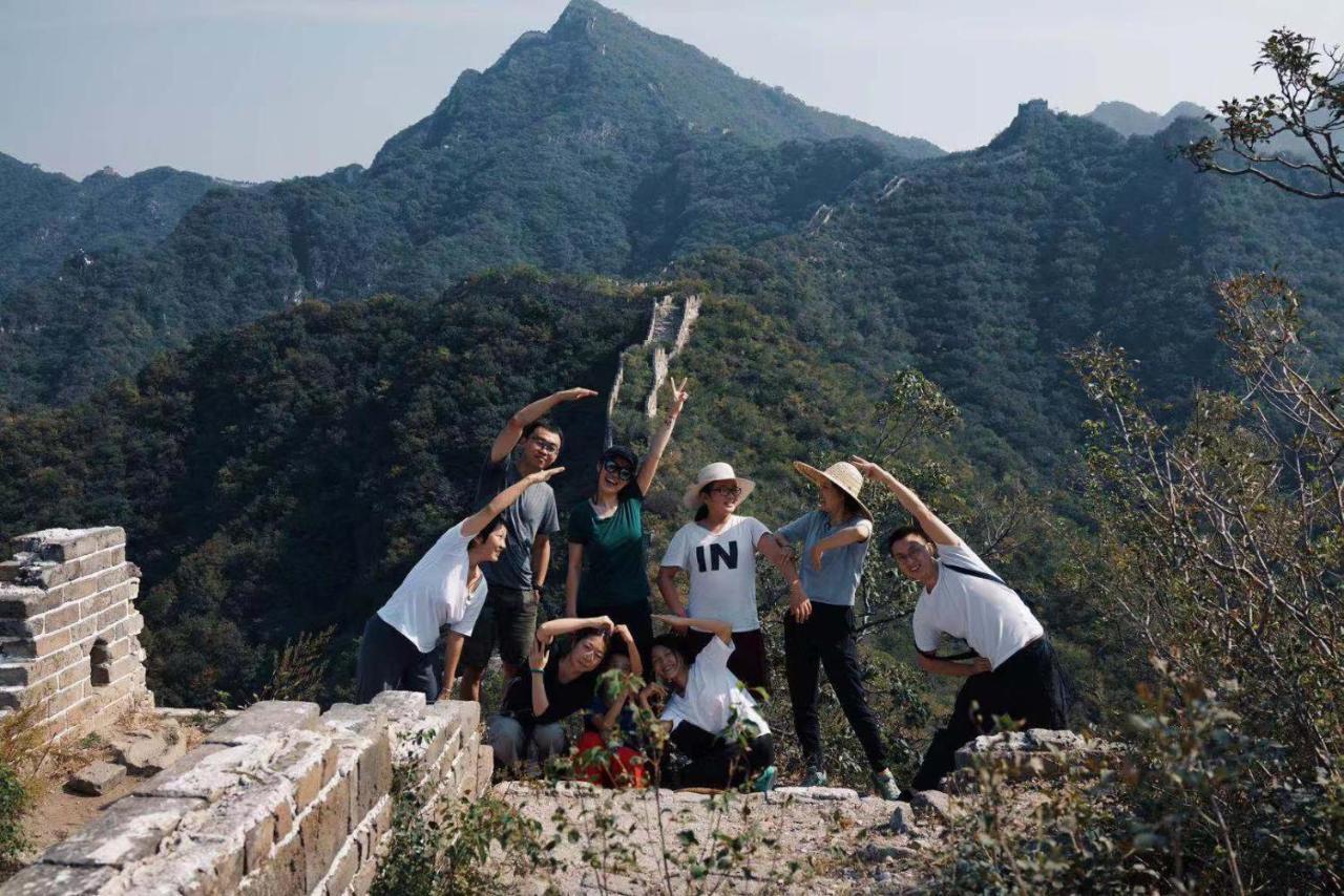 Cmyk Stoneyards By The Great Wall Huairou Eksteriør bilde