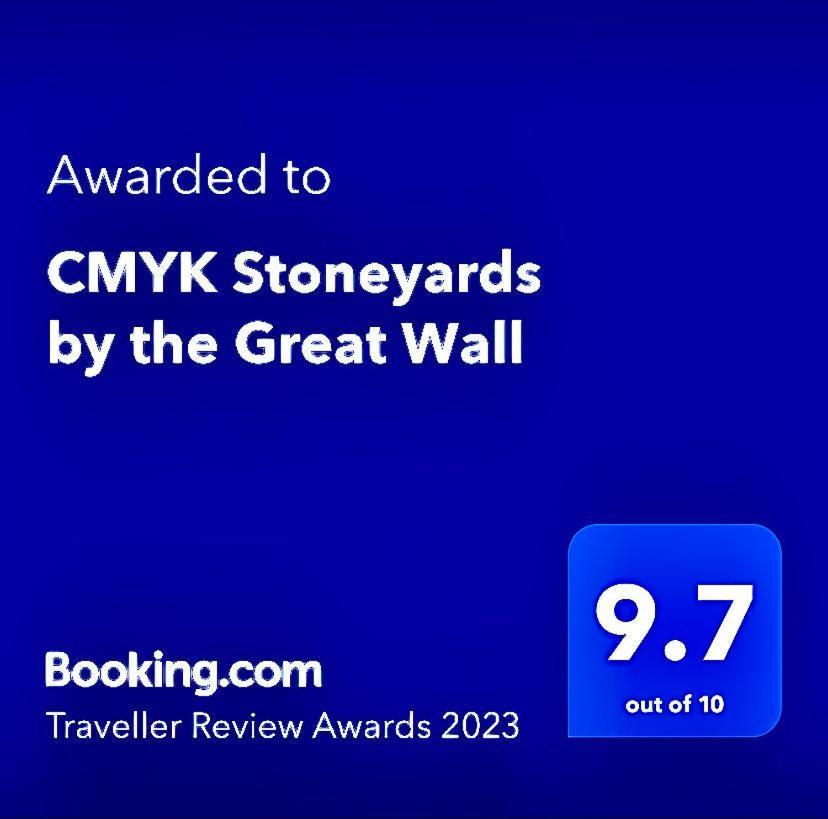 Cmyk Stoneyards By The Great Wall Huairou Eksteriør bilde