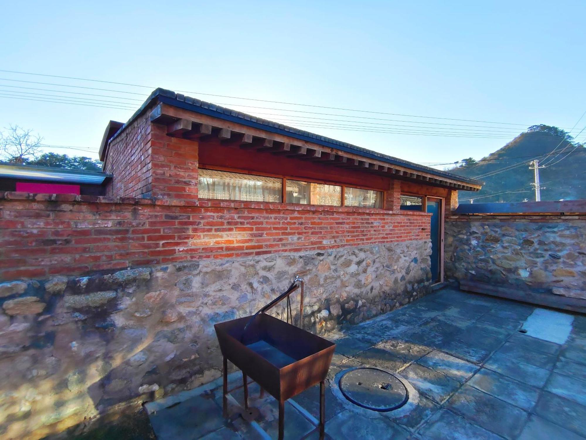 Cmyk Stoneyards By The Great Wall Huairou Rom bilde