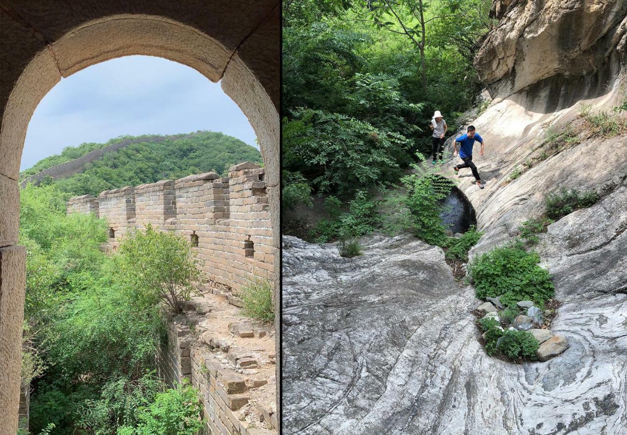 Cmyk Stoneyards By The Great Wall Huairou Eksteriør bilde