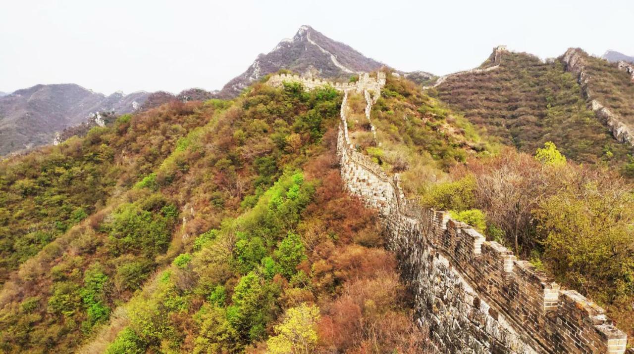 Cmyk Stoneyards By The Great Wall Huairou Eksteriør bilde